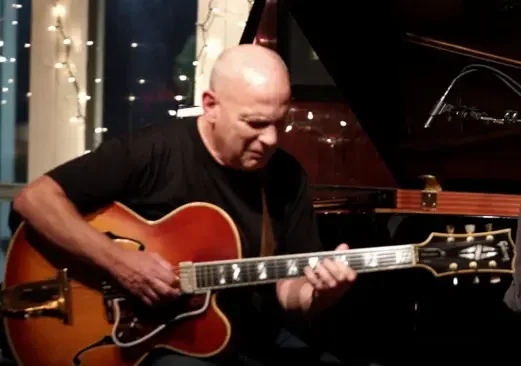 Bill Washer performing “A Happy One” sample track at SpectraSound LLC