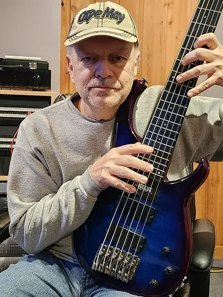 Jim McGee professional audio engineer and music producer at SpectraSound LLC recording studio in Quakertown PA