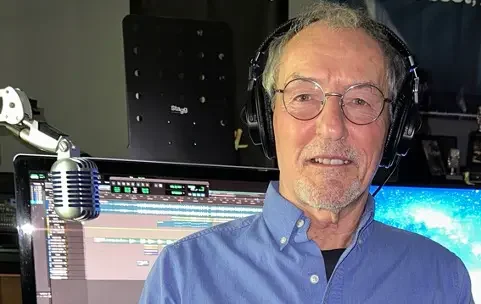 Bill Hughes performing “One Tiny Seed” sample track at SpectraSound LLC