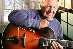 Bucky Pizzarelli performing “Three Little Words” live recording sample at SpectraSound LLC