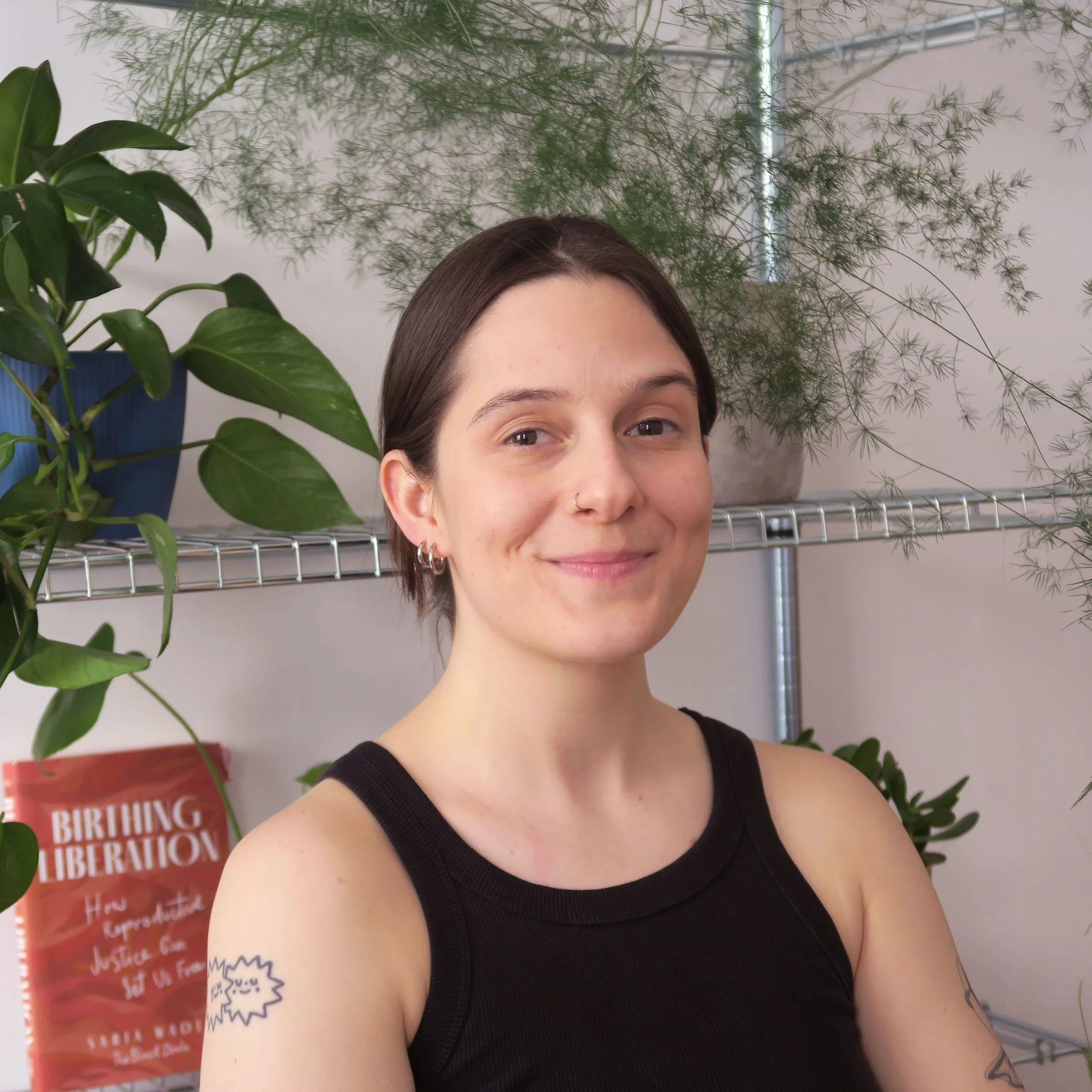 Jules, Queer Doula Berlin; Queer Doula