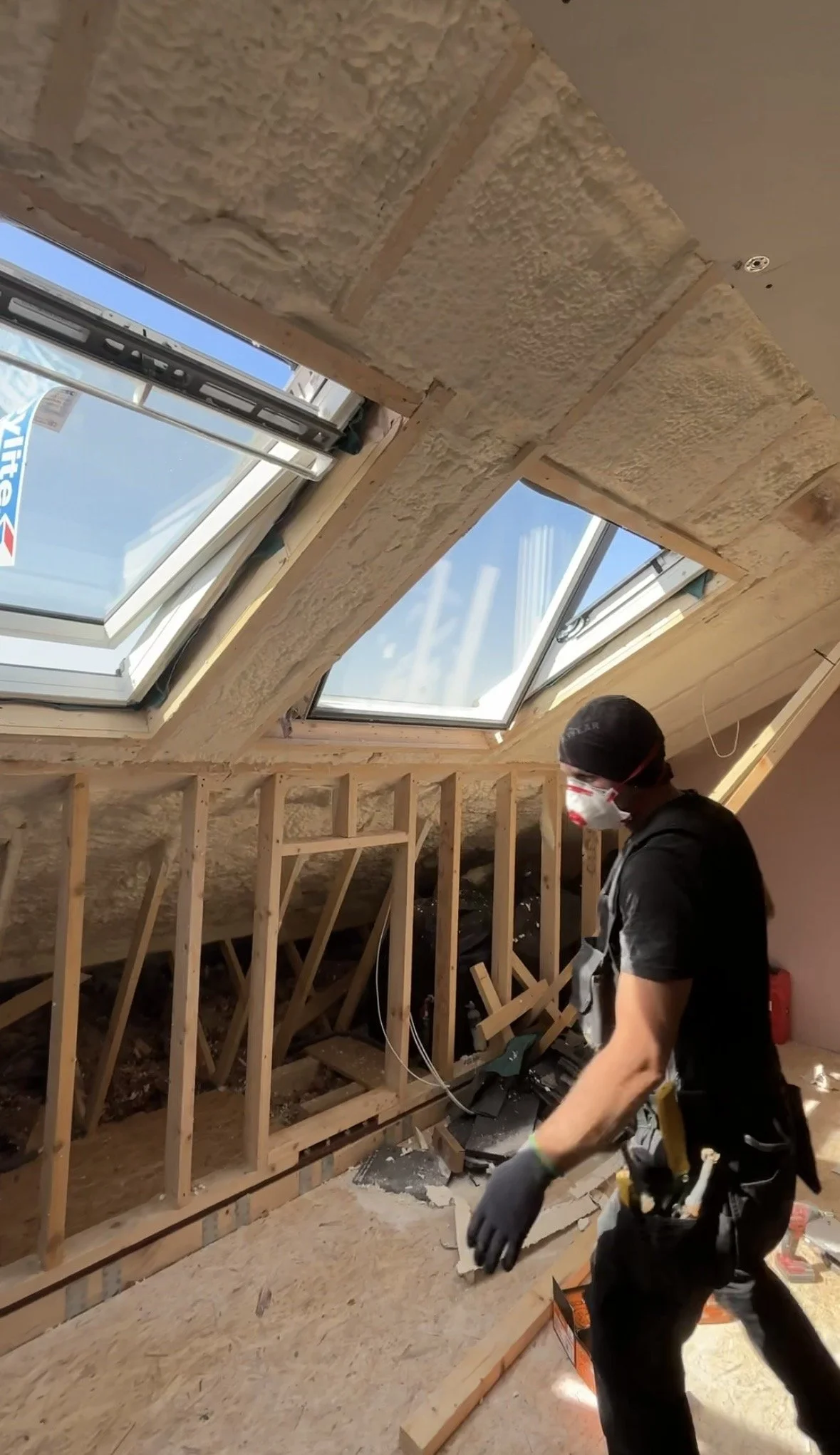 MikeConn Team Attic Conversion