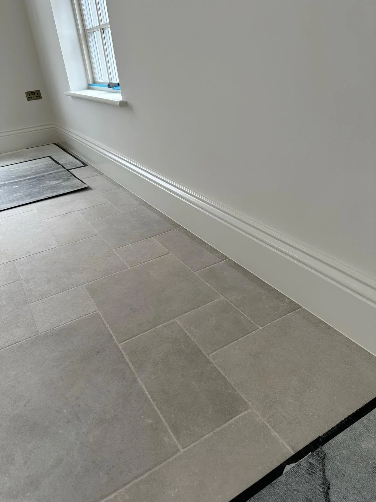 Tiling & skirtenn boards finishes