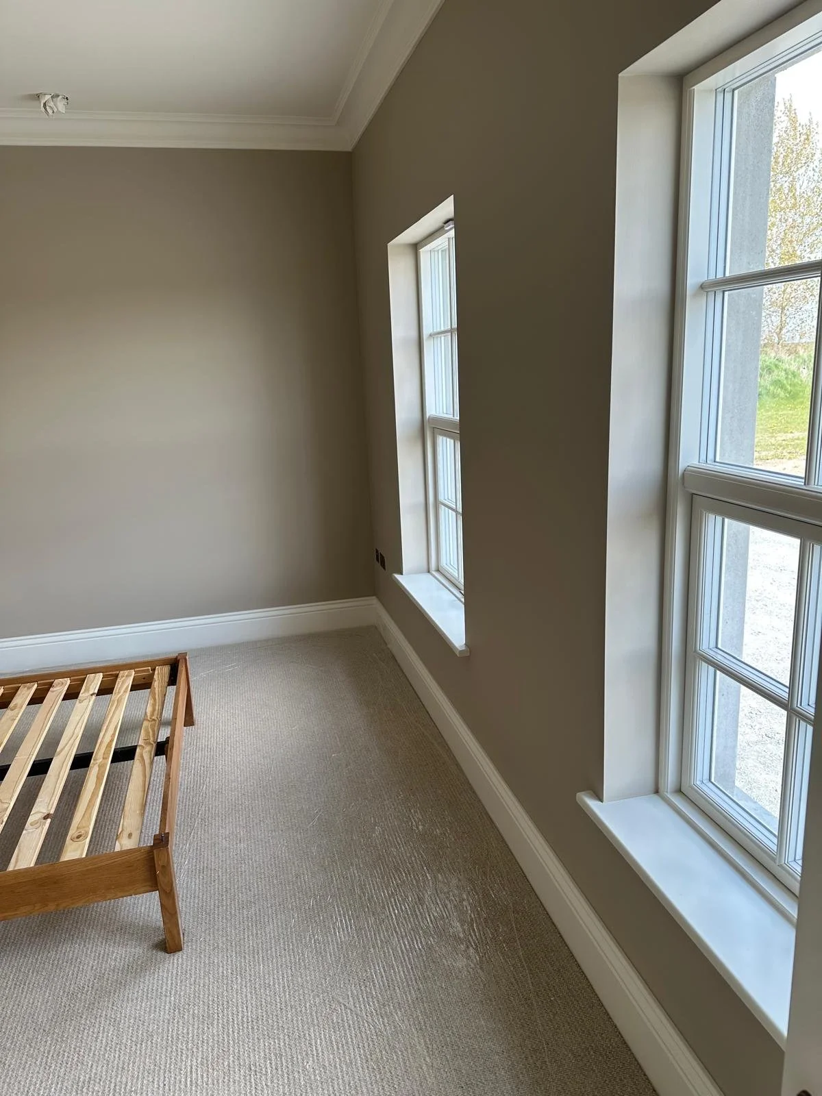 Bedroom and window light