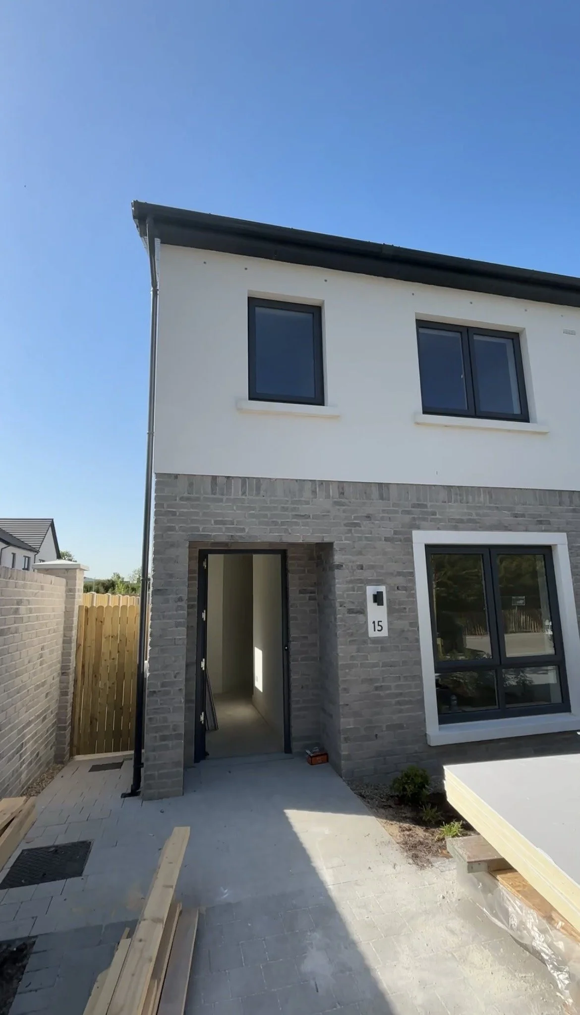 New build home newcastle