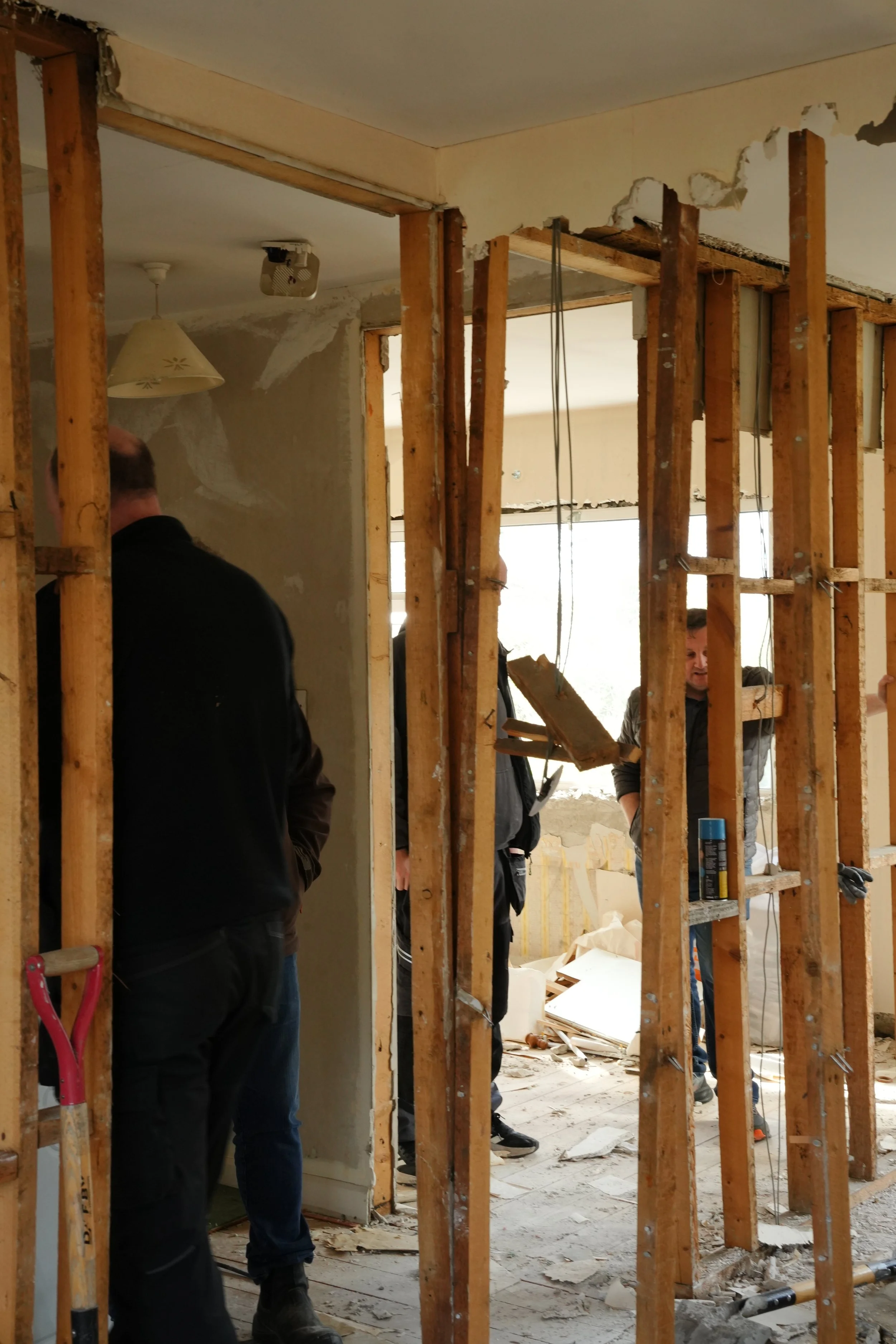 Castleknock Home Renovation in 7 Weeks