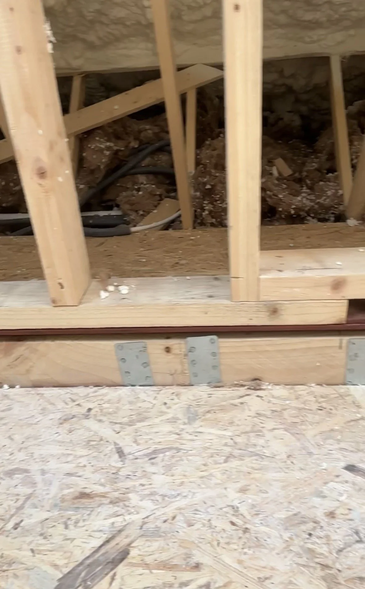 Structural Steel attic Conversion MikeConn