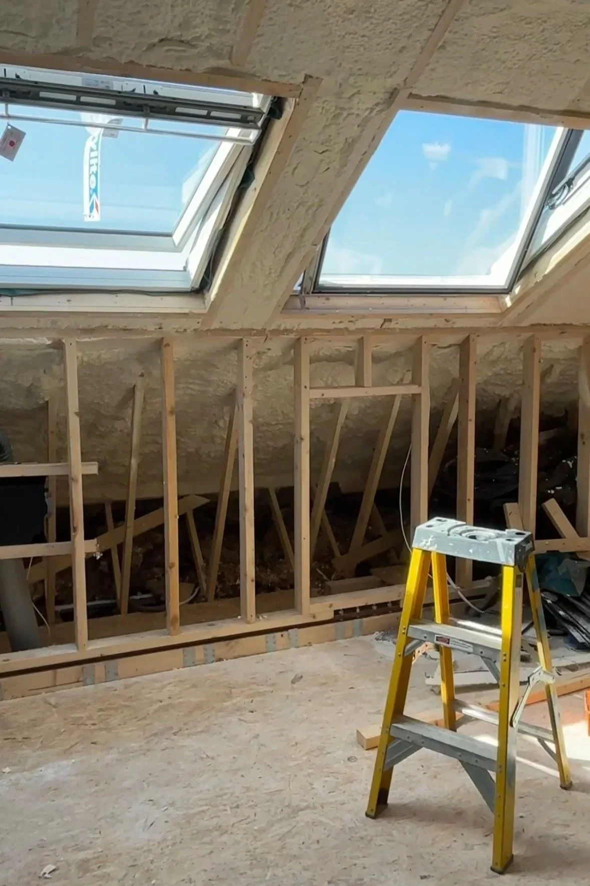 Attic Conversion