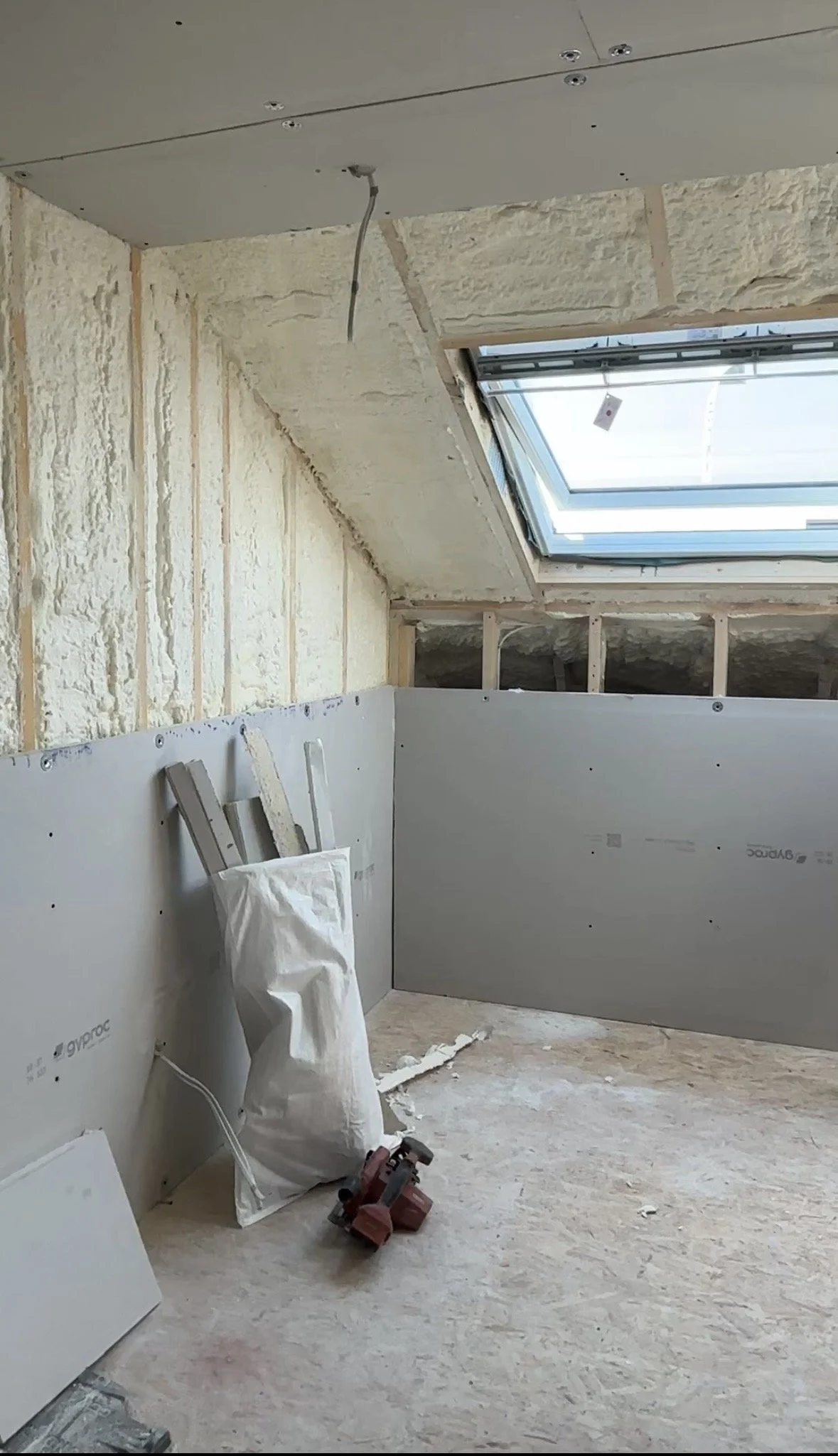 Attic Conversion MikeConn