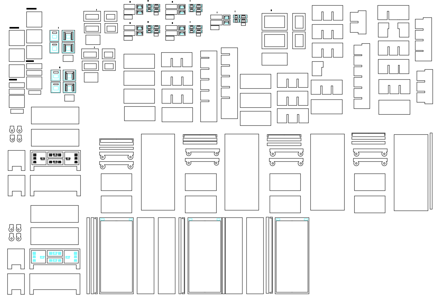 CAD for Laser Cutting Feral Threads Model