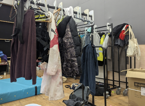 Costume Assisting on Sweeney Todd