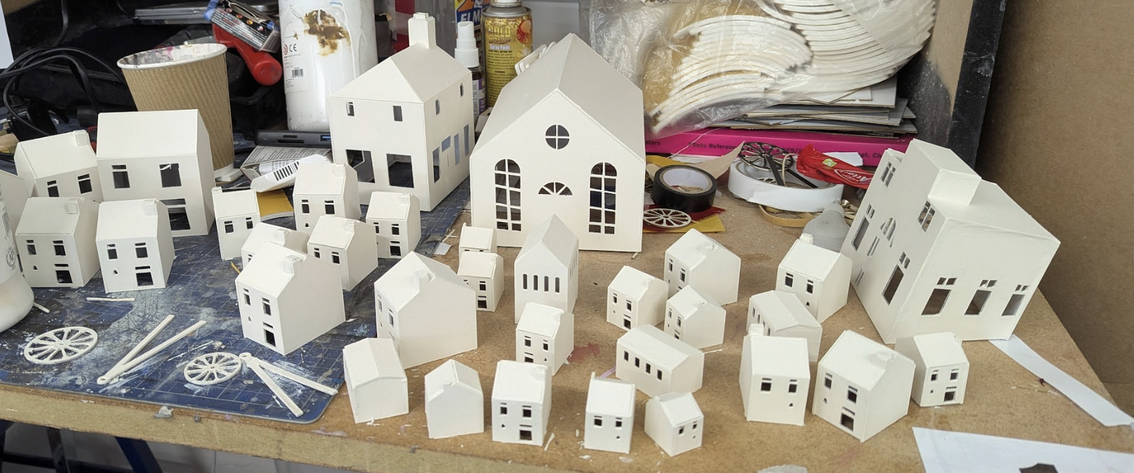 Laser Cutting Angry Summer Diorama