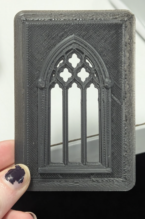 3D Print of Fusion360 Model