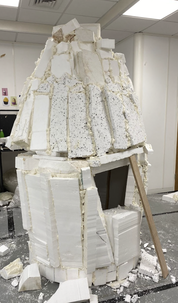 Carving a Giant Cake