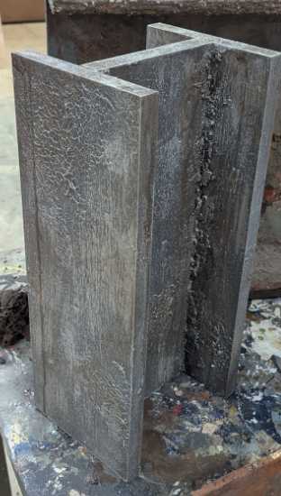 Plaster Texture Sampling 