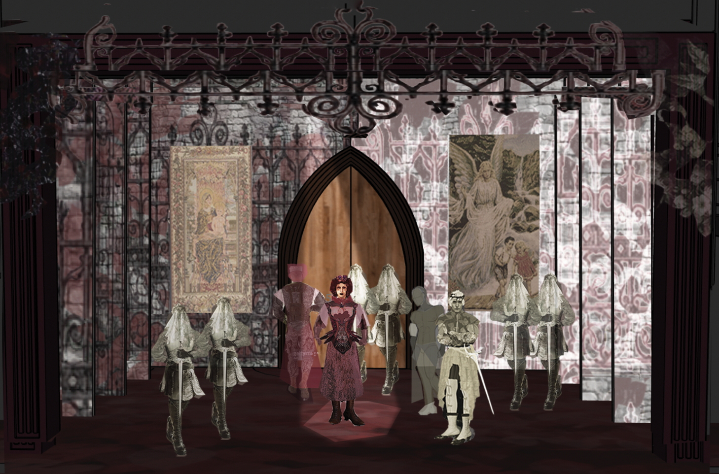 A4 S8 - Bishop’s Palace