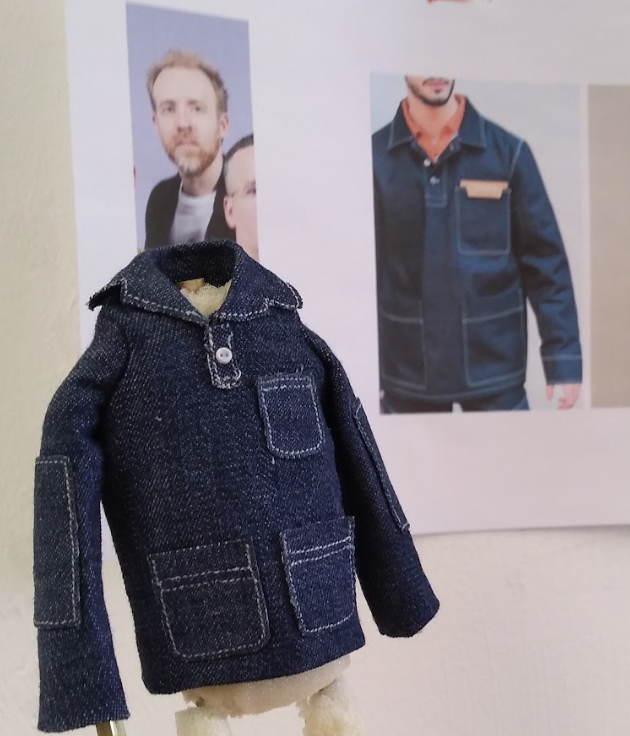 Costumes for Stop-Motion Puppets. Hot Chip 'Eleanor' Music Video. Designed: Jennifer Kidd