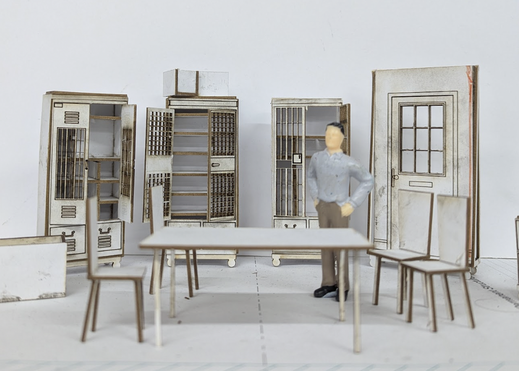 Laser Cut Feral Threads Design Model