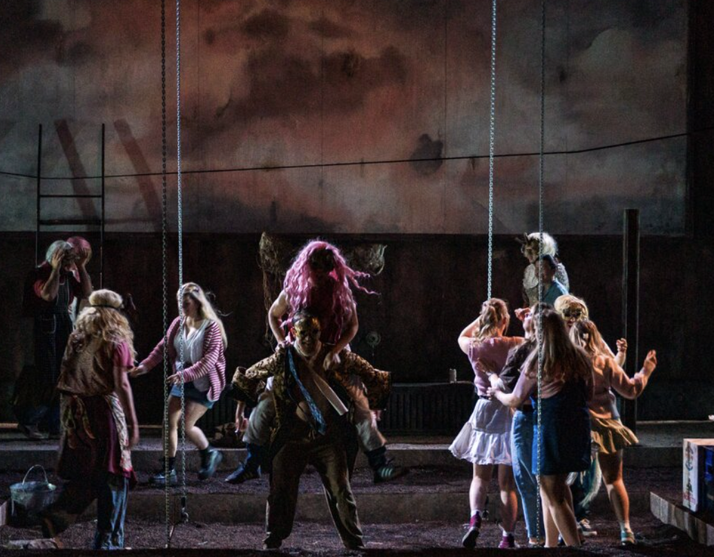 Don Giovanni - Writer - Lorenzo Da Ponte
Director: Isabelle Kettle
Conductor: James Southall
Set designer: Dominic Shah
Costume designer: Yi Chen
Costume assistants: Islay Sage, Deio Williams, Millie Baltzer, Heather Shaw
Lighting designer: Raf Tawas
