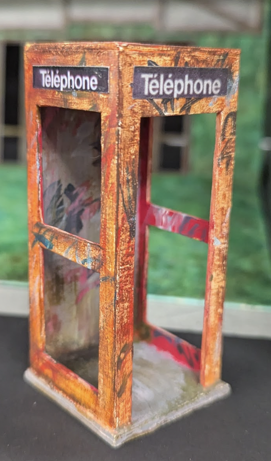 Model Piece for Amelie the Musical. Designed. Cerys Arrowsmith.