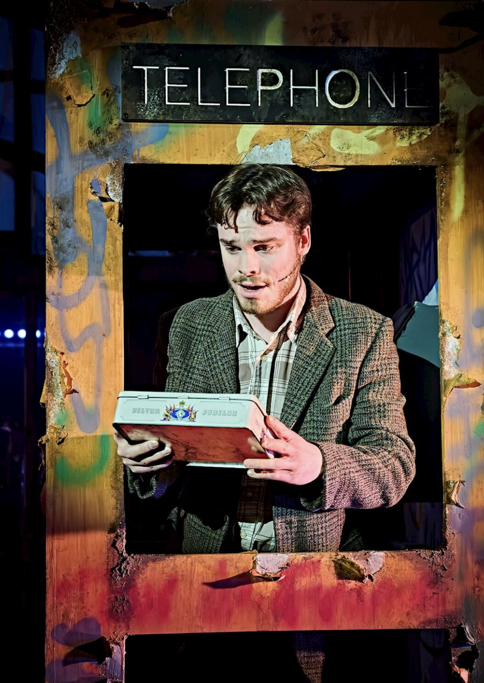 Amelie the Musical Set, 2025.Playwright - Craig Lucas
Director: Anthony Lau
Set designer: Cerys Arrowsmith
Design assistant - Heather Shaw
Costume designer: Beini Li
Lighting designer: Cadi Davage
Construction manager: Bea Massey
Photographer: Jorge 