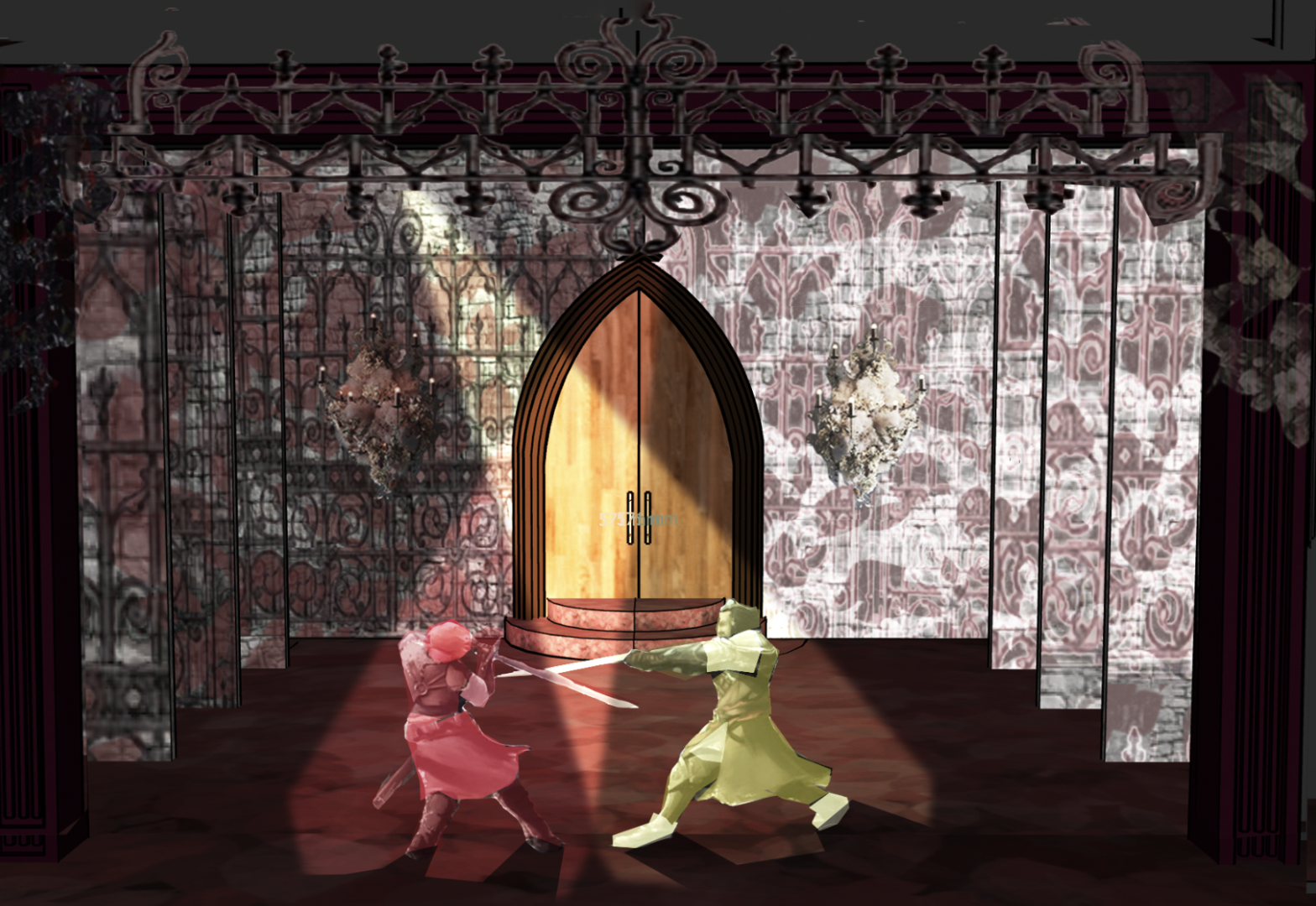 King Henry VI: Part 3 Conceptual Design