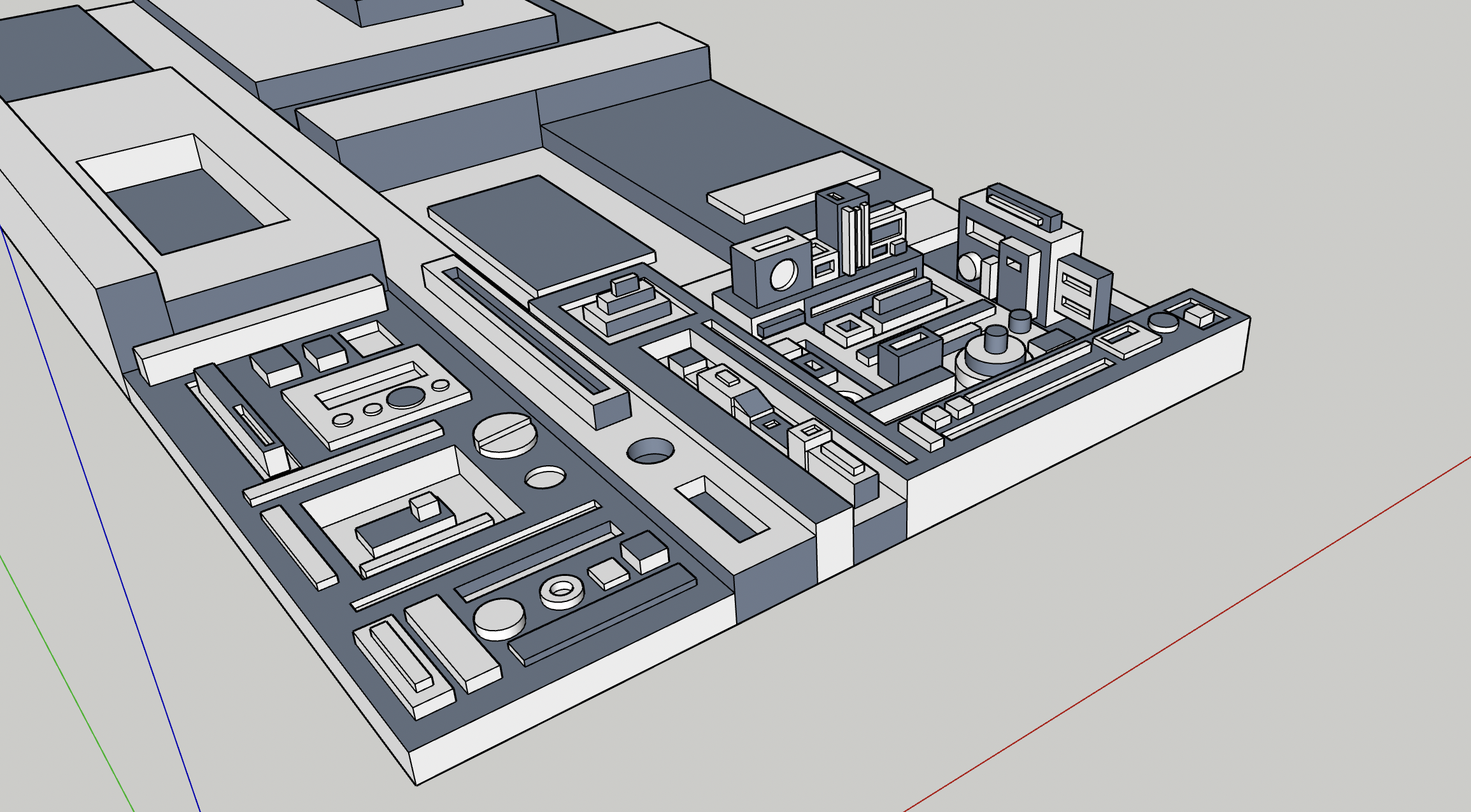 SketchUp Model
