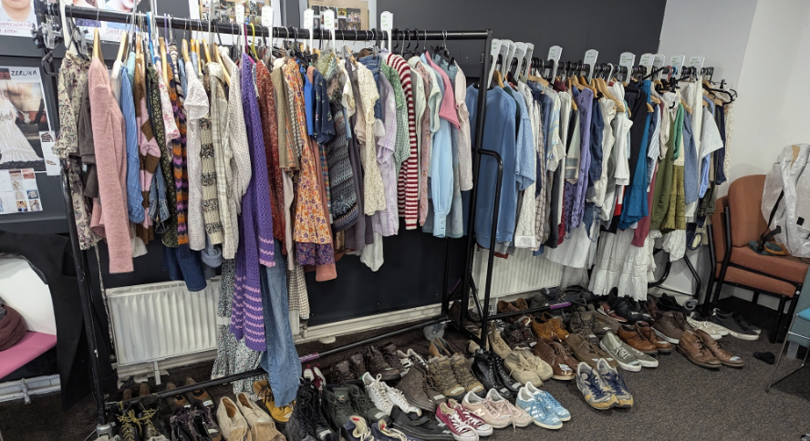 Costume Assisting Don Giovanni