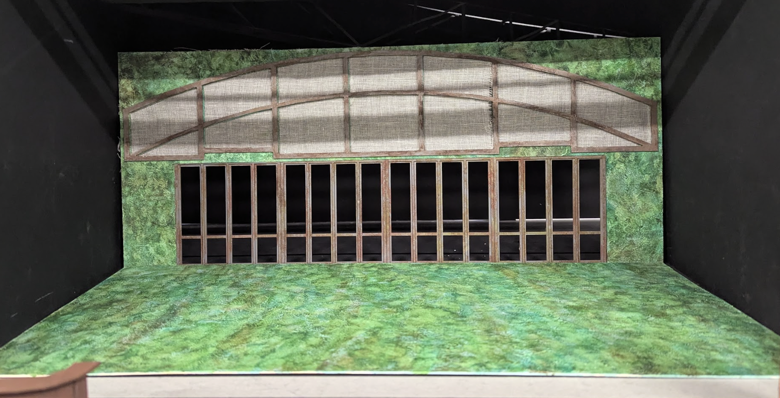 Design Model for Amelie the Musical. Designed. Cerys Arrowsmith.