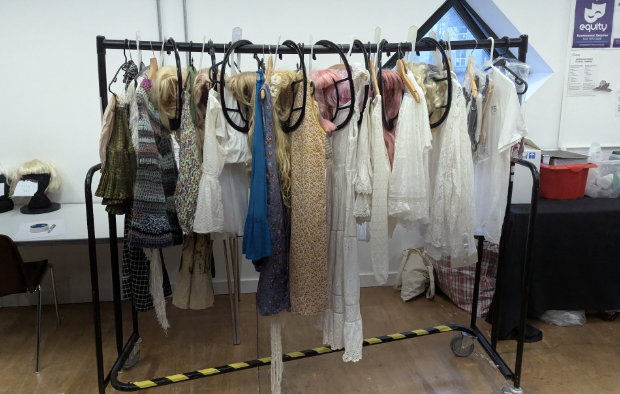 Costume Assisting Don Giovanni