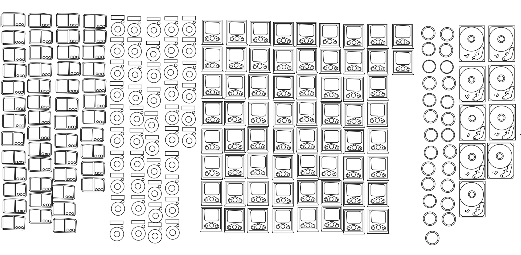 CAD for Laser Cutting Machinal