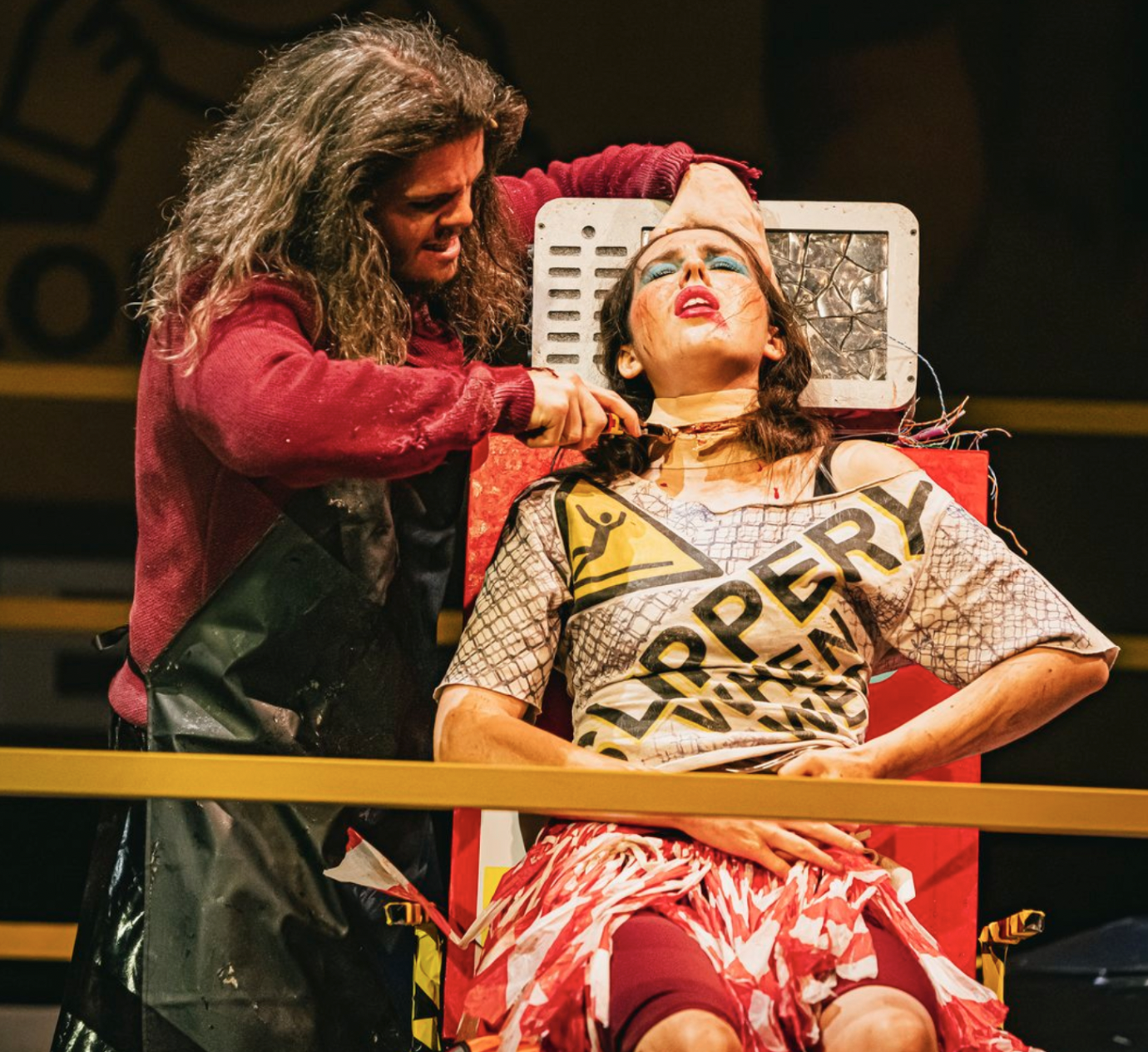 Sweeney Todd 2025: Beggar Woman. Playwright - Stephen Sondheim
Director: Josh Seymour
Musical director: David Laugharne
Set designer: Alona Belkin
Costume designer: Dotty Squibb
Costume Assistants: Heather Shaw, Connor Glennie, Haf Rogers, Euan McEvo