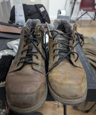 Shoe Breakdown for Don Giovanni 2025.