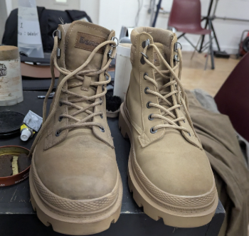 Shoe Breakdown for Don Giovanni 2025.