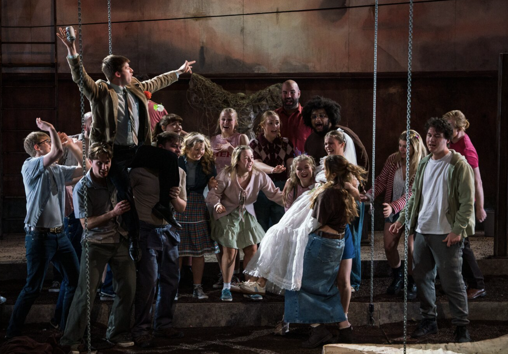 Don Giovanni - Writer - Lorenzo Da Ponte
Director: Isabelle Kettle
Conductor: James Southall
Set designer: Dominic Shah
Costume designer: Yi Chen
Costume assistants: Islay Sage, Deio Williams, Millie Baltzer, Heather Shaw
Lighting designer: Raf Tawas