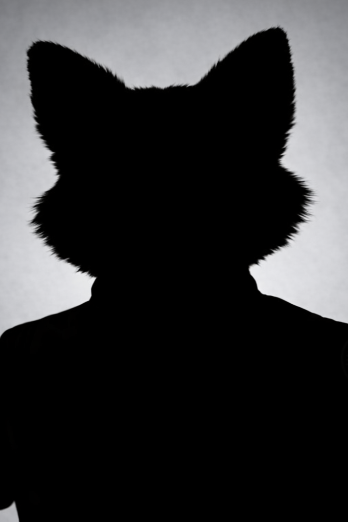 Northampton Foxes Mascot in Northampton Foxes Race Suit