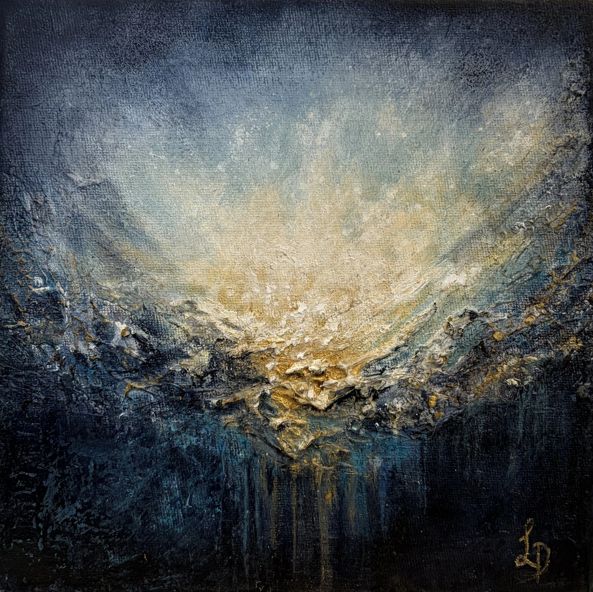 AVAILABLE - "EMERGENCE" - MIXED MEDIA 2026