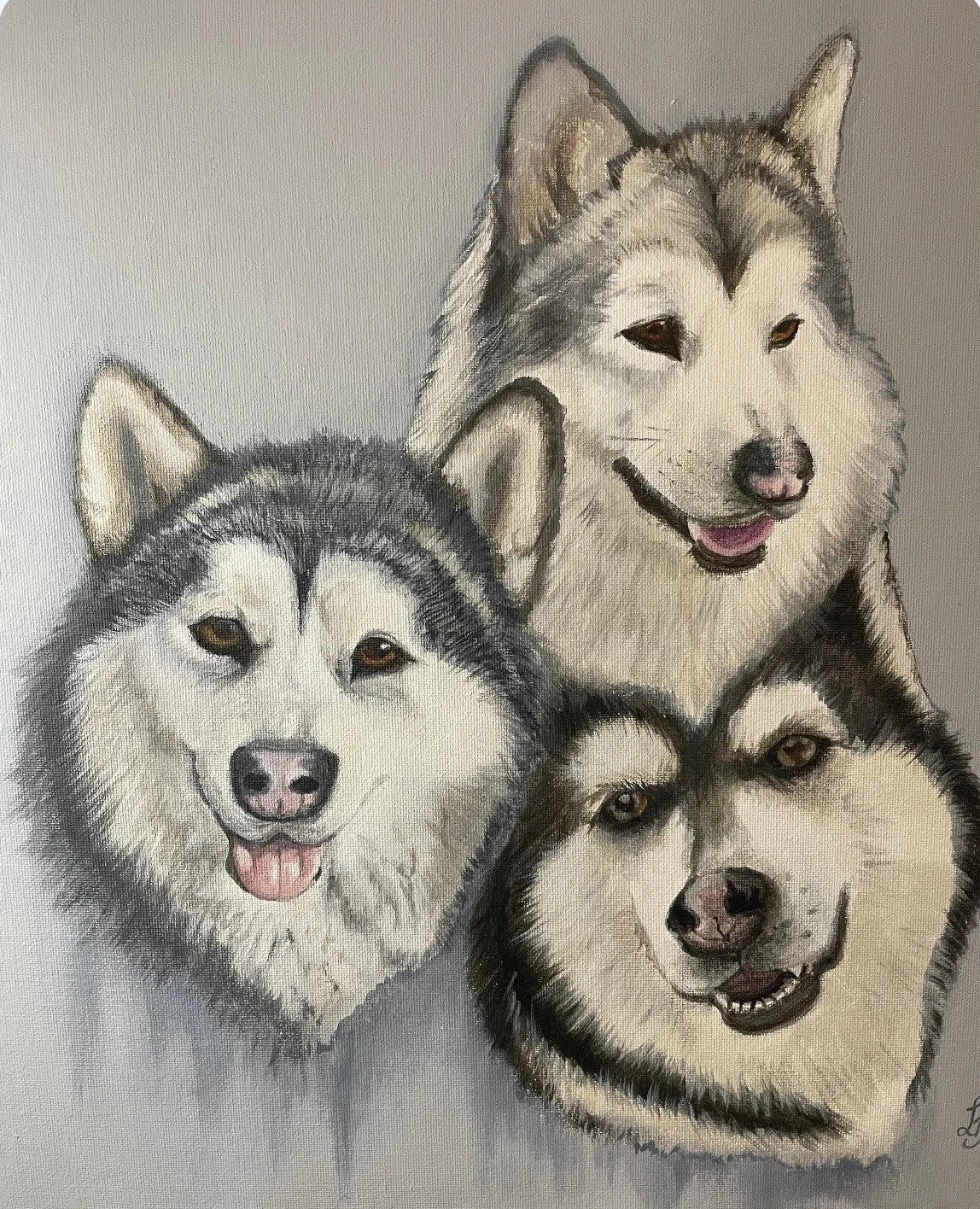 COMMISSION - ACRYLIC
