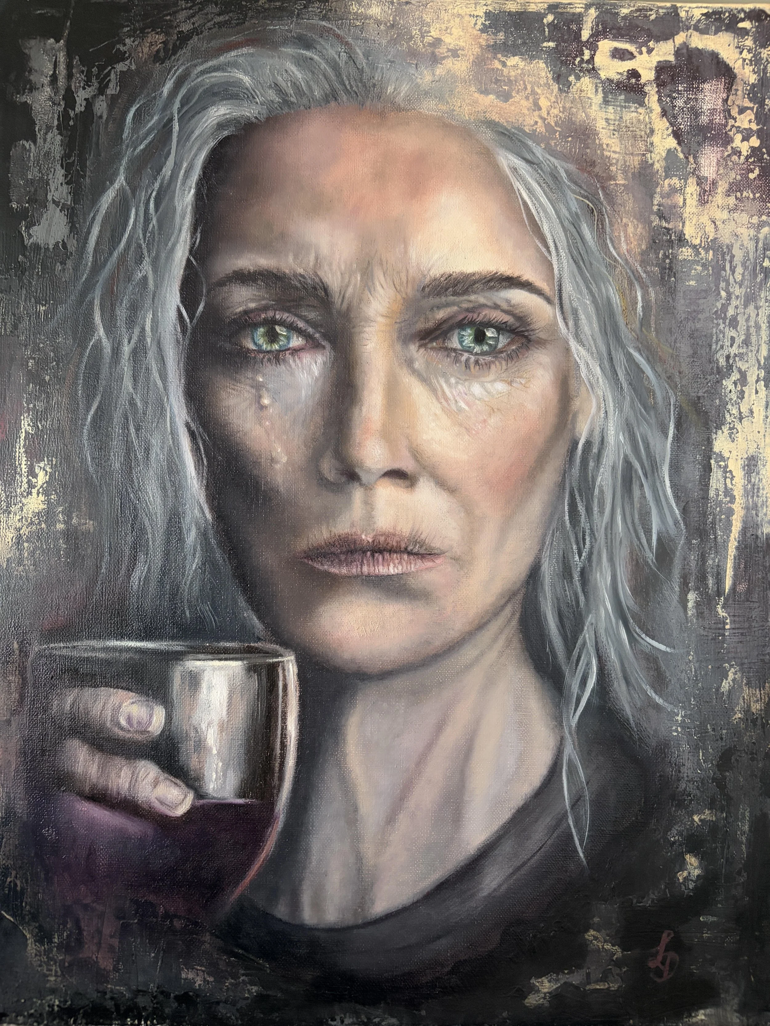 AVAILABLE "WHAT YOU DON'T SEE" ACRYLIC AND OIL 2026