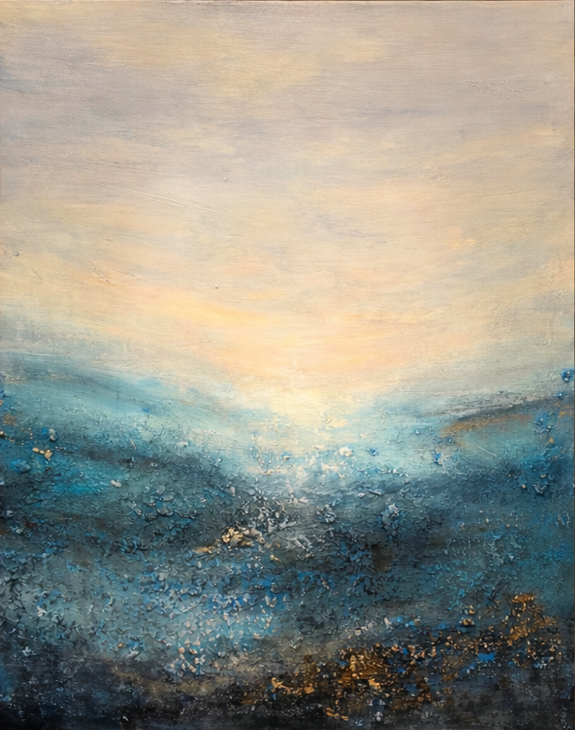 AVAILABLE - ABSTRACT MIXED MEDIA