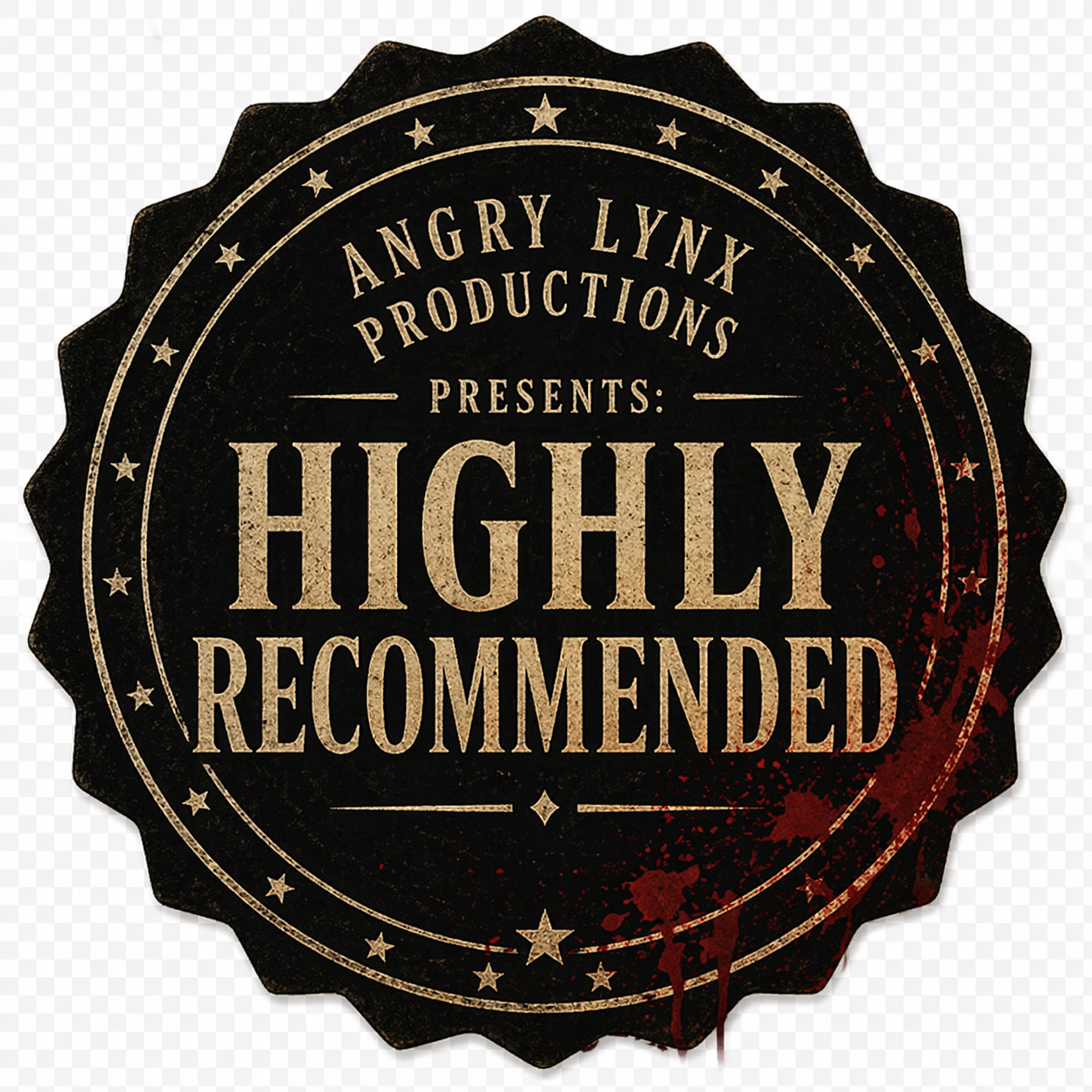 EXECUTIVE PRODUCER - HIGHLY RECOMMENDED