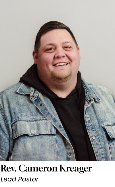 Cameron Kreager - Lead Pastor