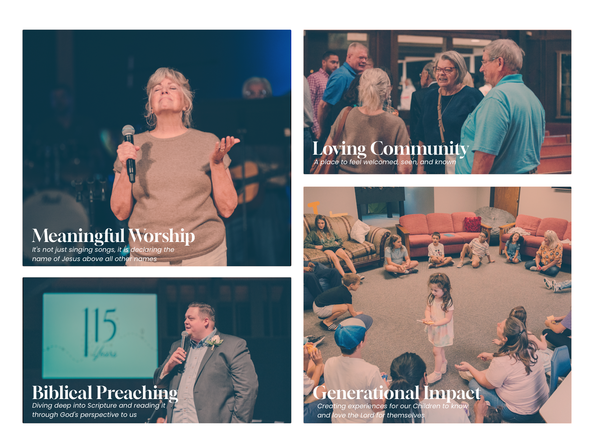 What To Expect Collage