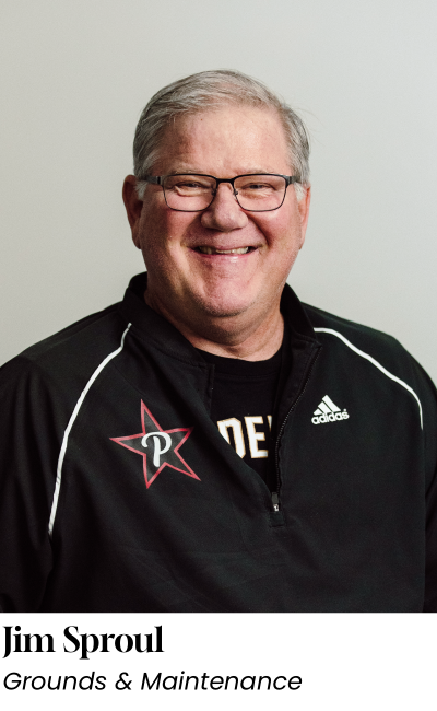 Jim Sproul - Grounds & Maintenance