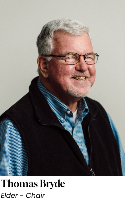 Thomas Bryde - Elder Chair