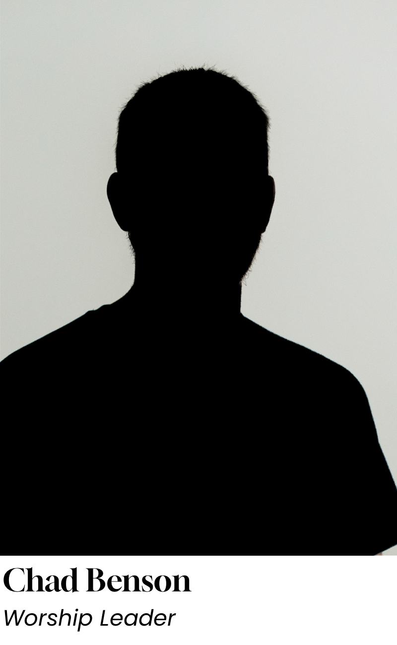 Chad Benson - Worship Leader