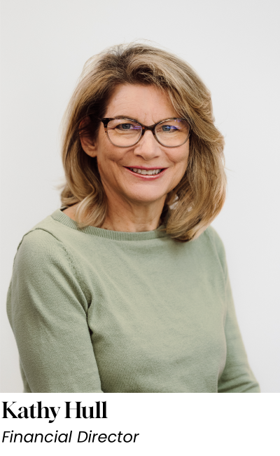 Kathy Hull - Financial Director