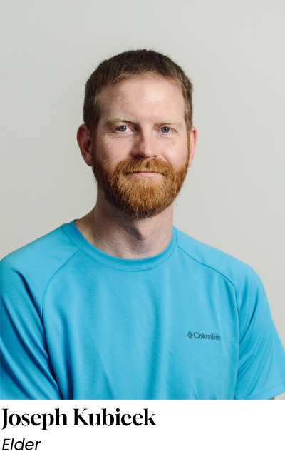 Joseph Kubicek - Elder