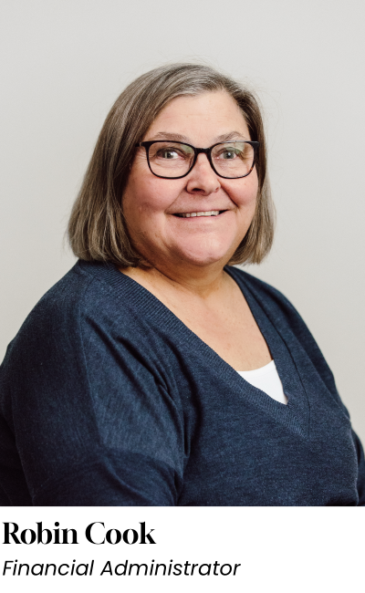 Robin Cook - Financial Administrator