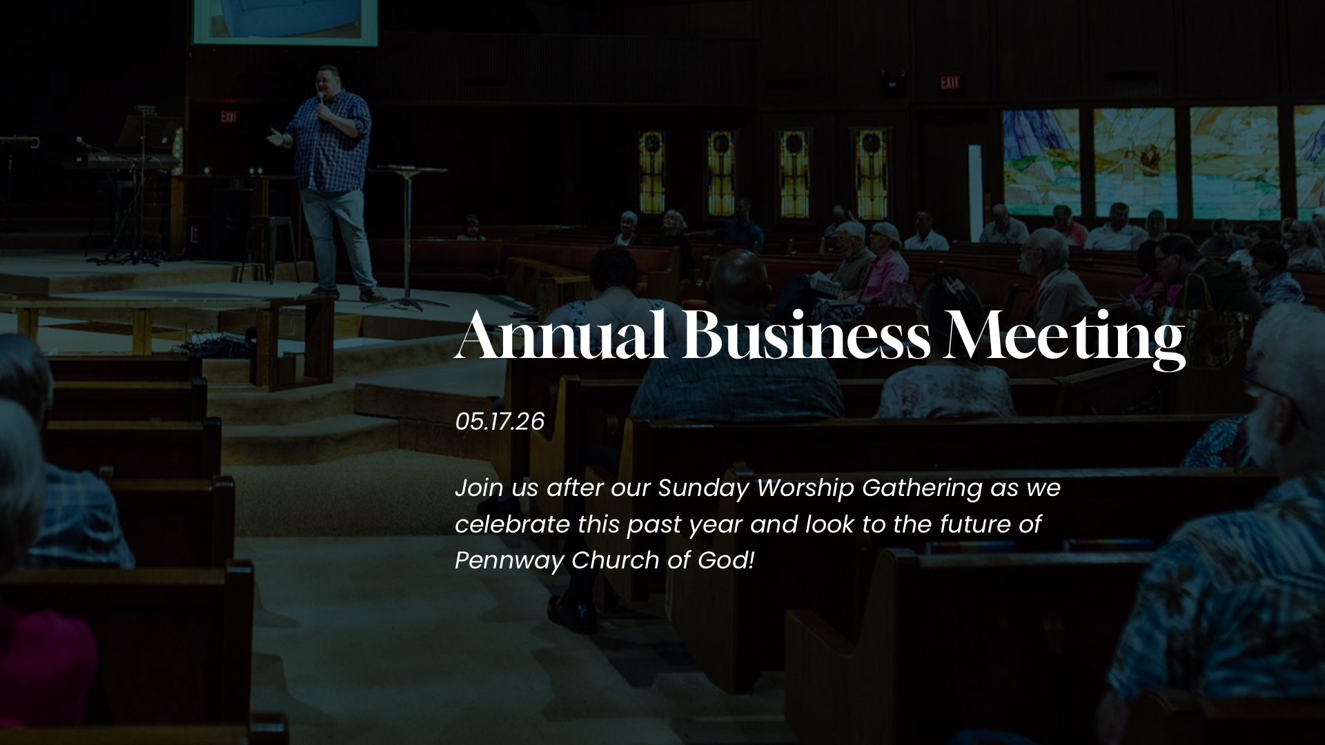 2026 Annual Business Meeting